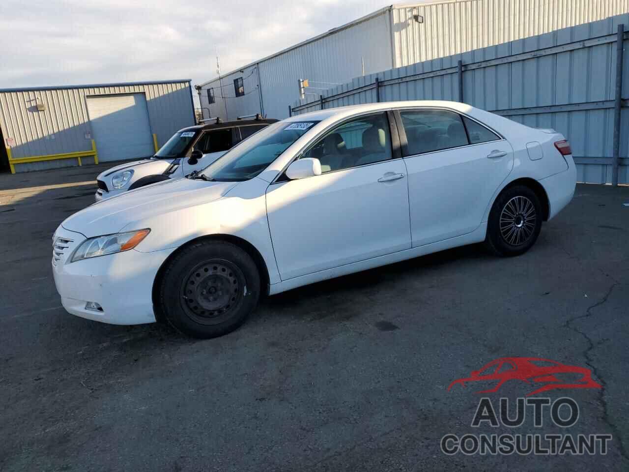TOYOTA CAMRY 2009 - 4T4BE46K59R087525