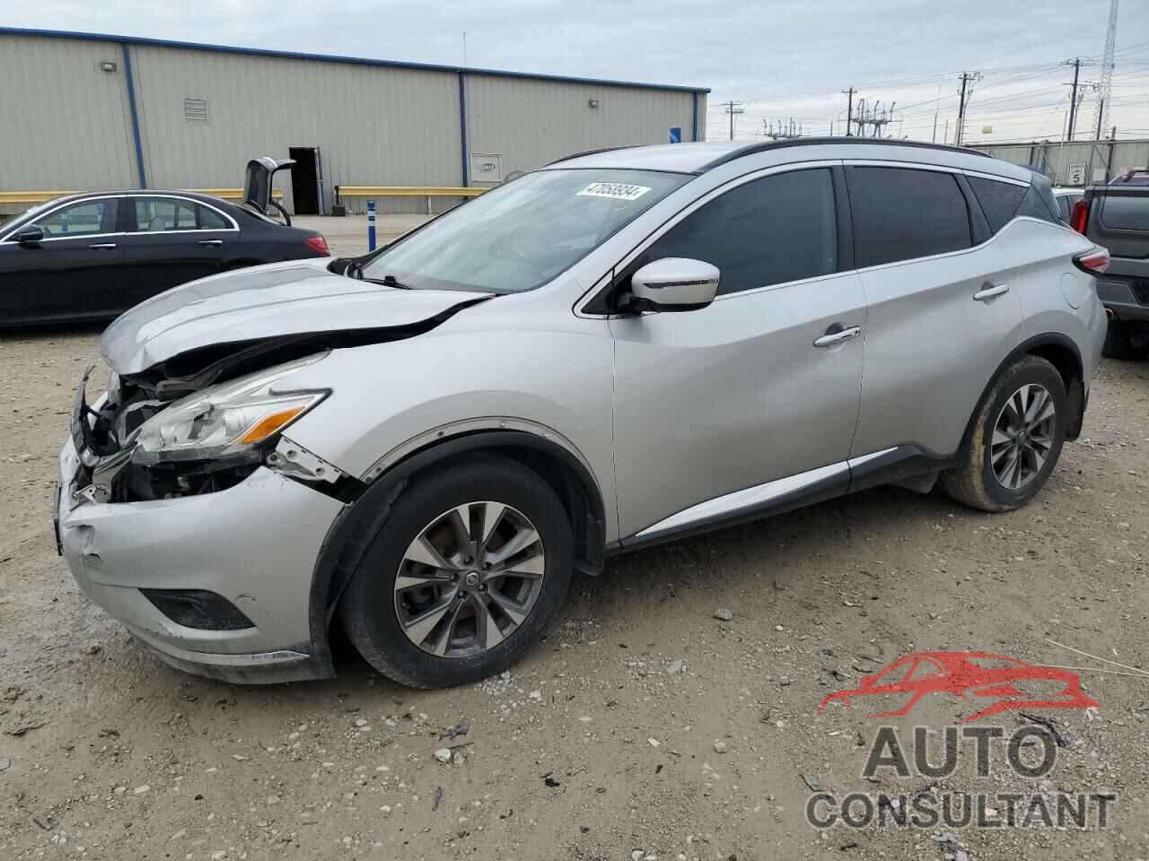 NISSAN MURANO 2017 - 5N1AZ2MH3HN122125