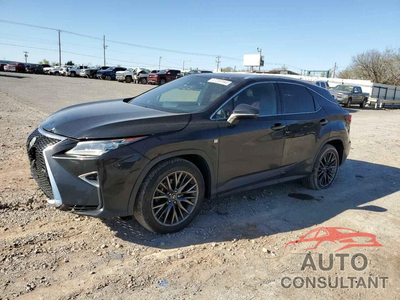 LEXUS RX350 2017 - 2T2ZZMCA1HC073027