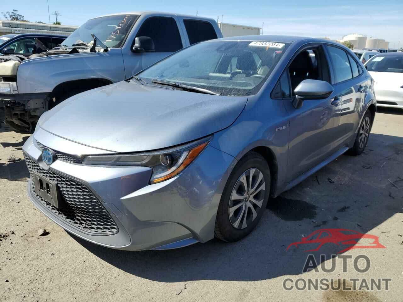 TOYOTA COROLLA 2020 - JTDEBRBE6LJ016702