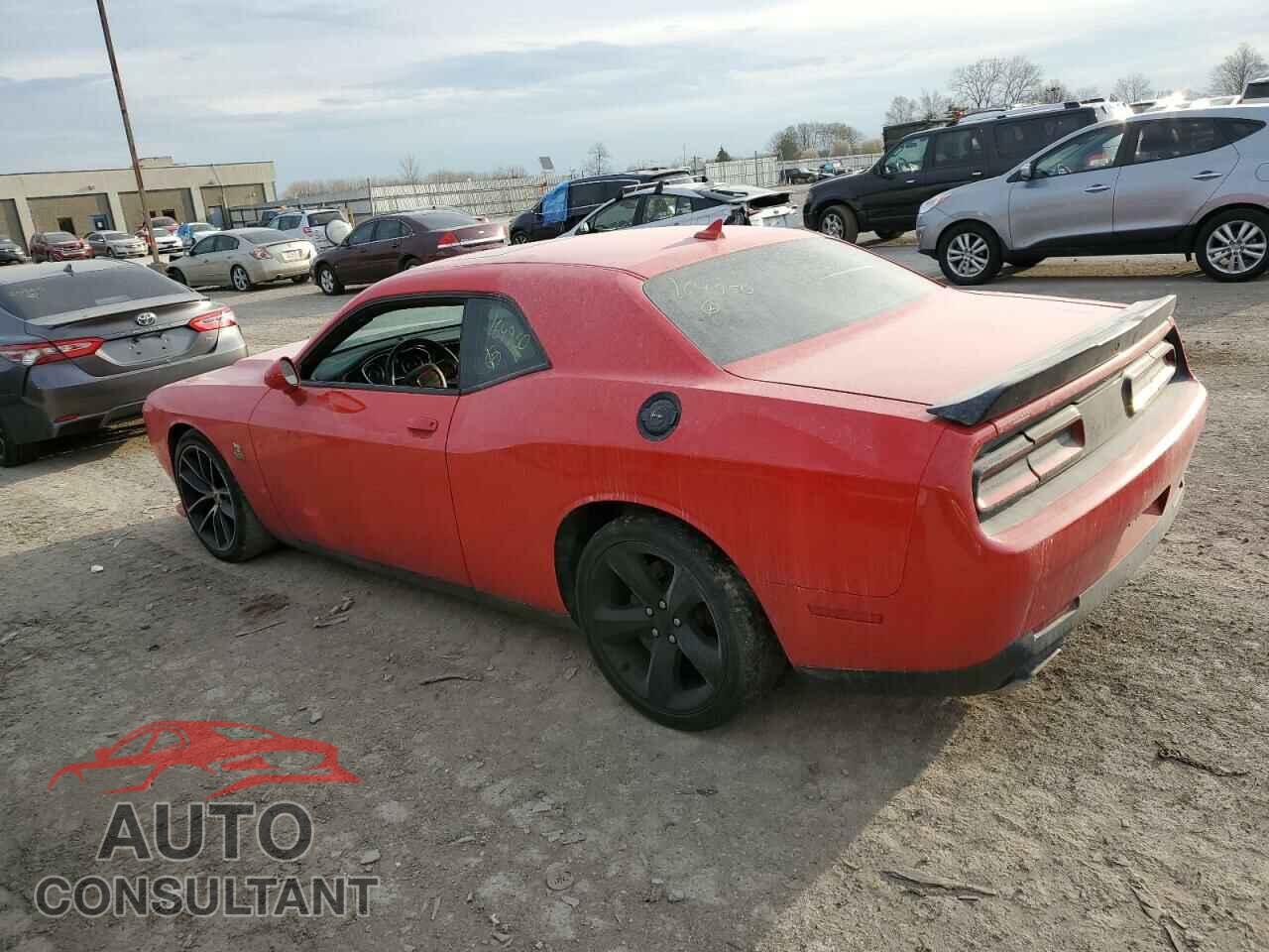 DODGE CHALLENGER 2016 - 2C3CDZFJ2GH164950