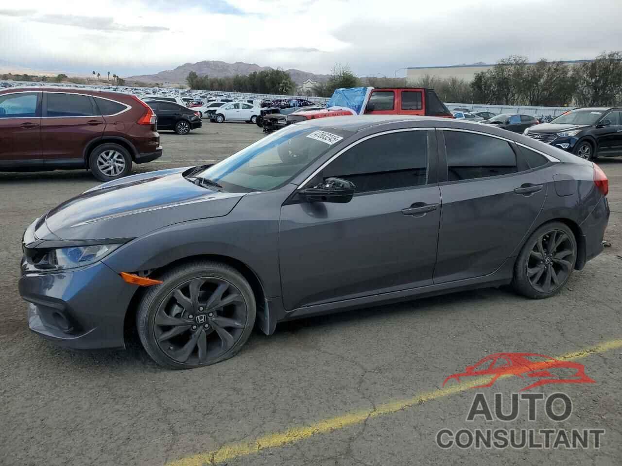 HONDA CIVIC 2020 - 19XFC2F87LE000468
