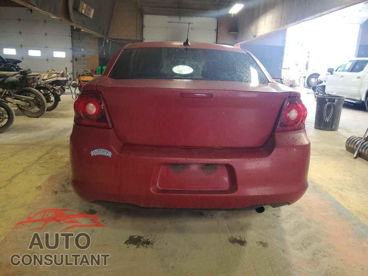 DODGE AVENGER 2013 - 1C3CDZAB2DN725876