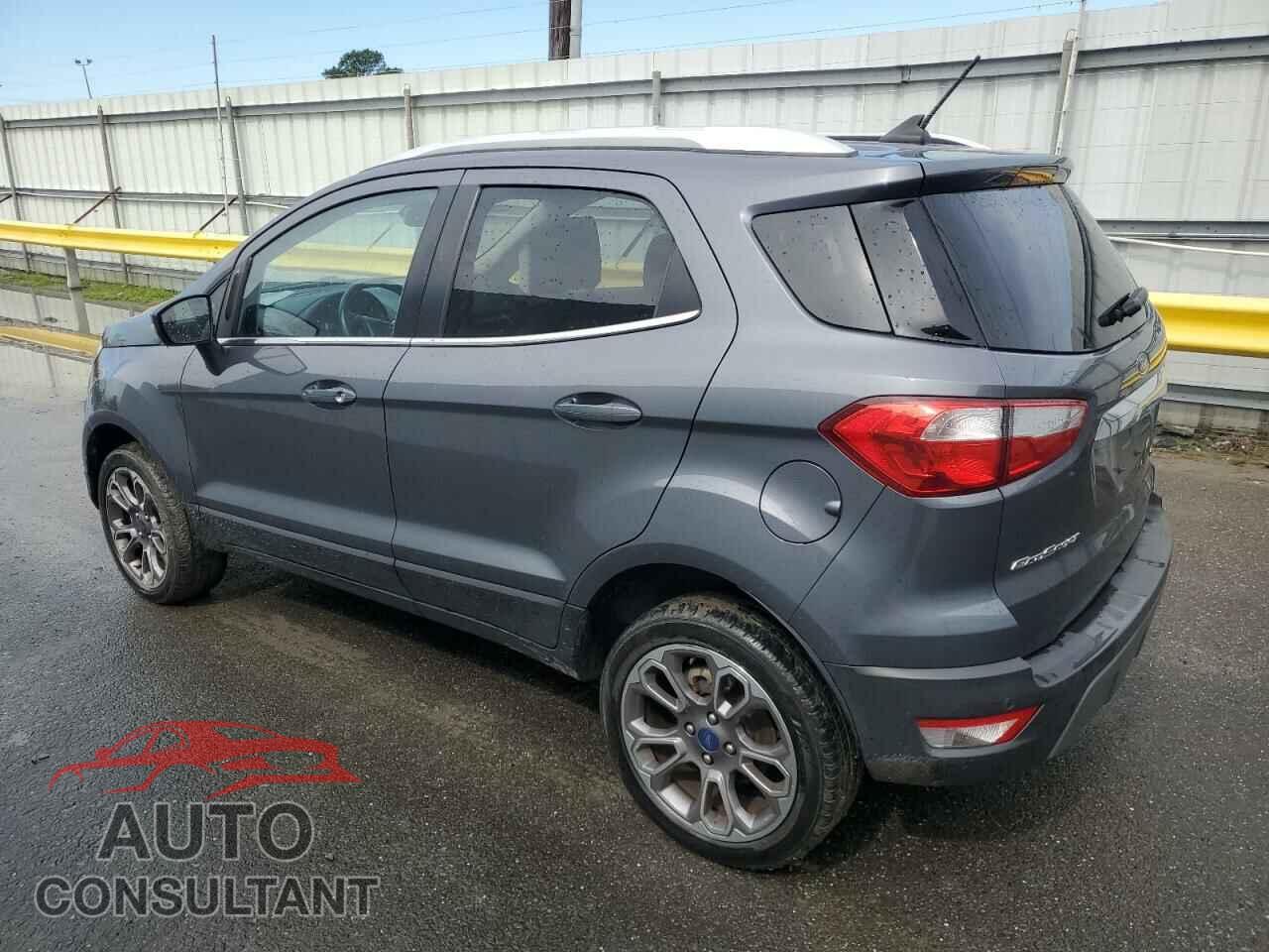 FORD ECOSPORT 2020 - MAJ6S3KL9LC361443