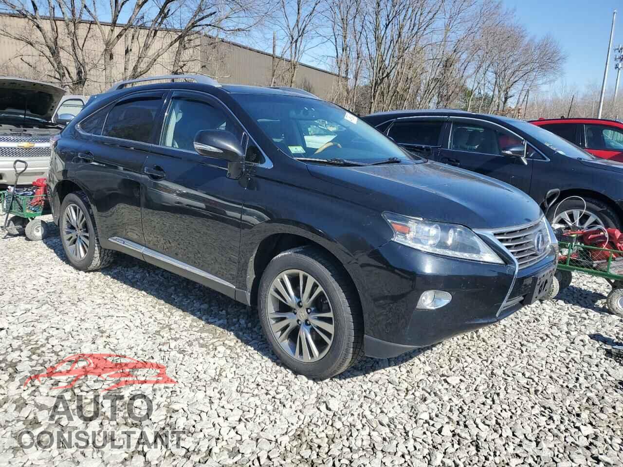 LEXUS RX450 2014 - JTJBC1BA4E2067415