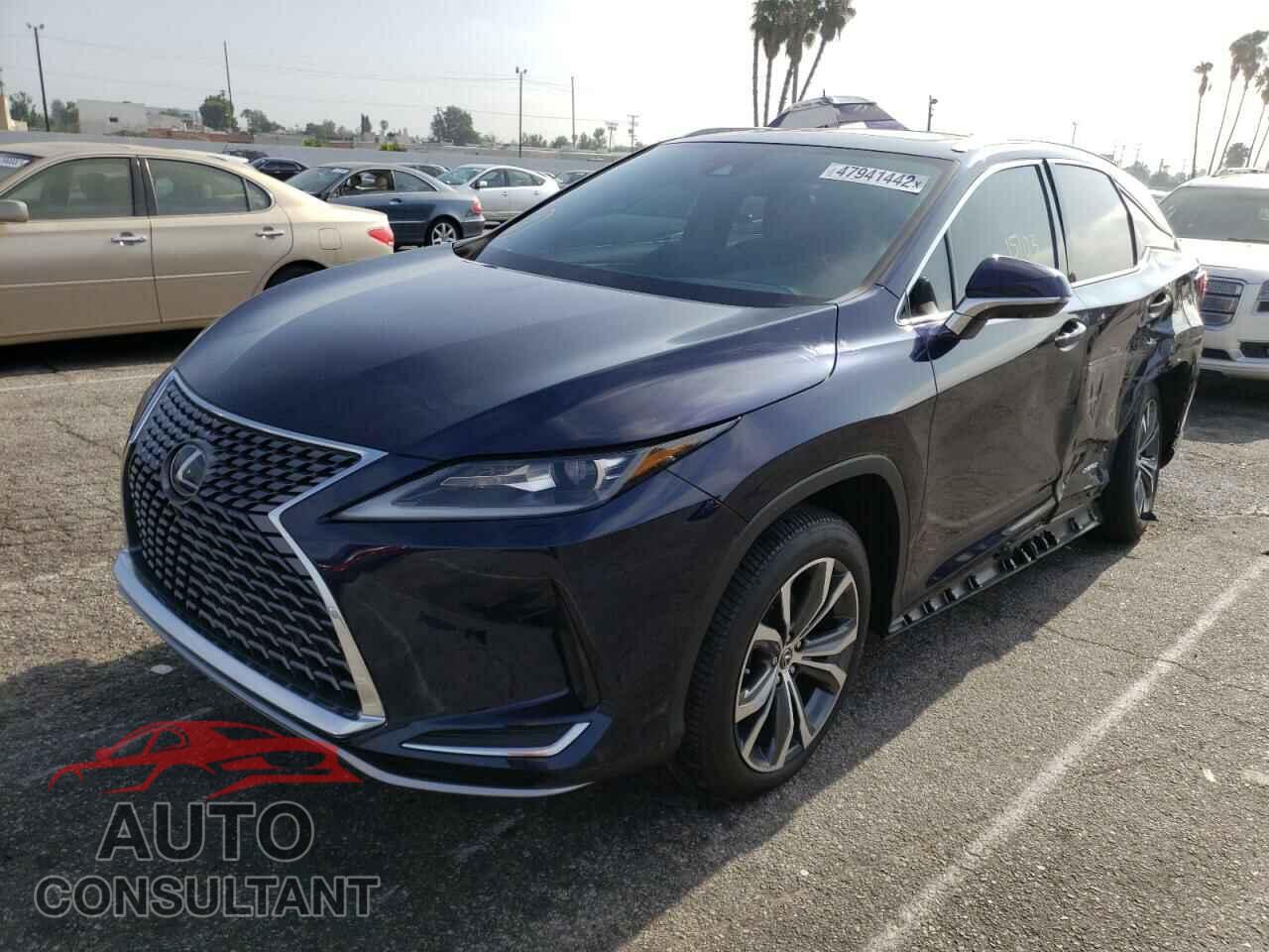 LEXUS RX450 2021 - 2T2HGMDA8MC062407