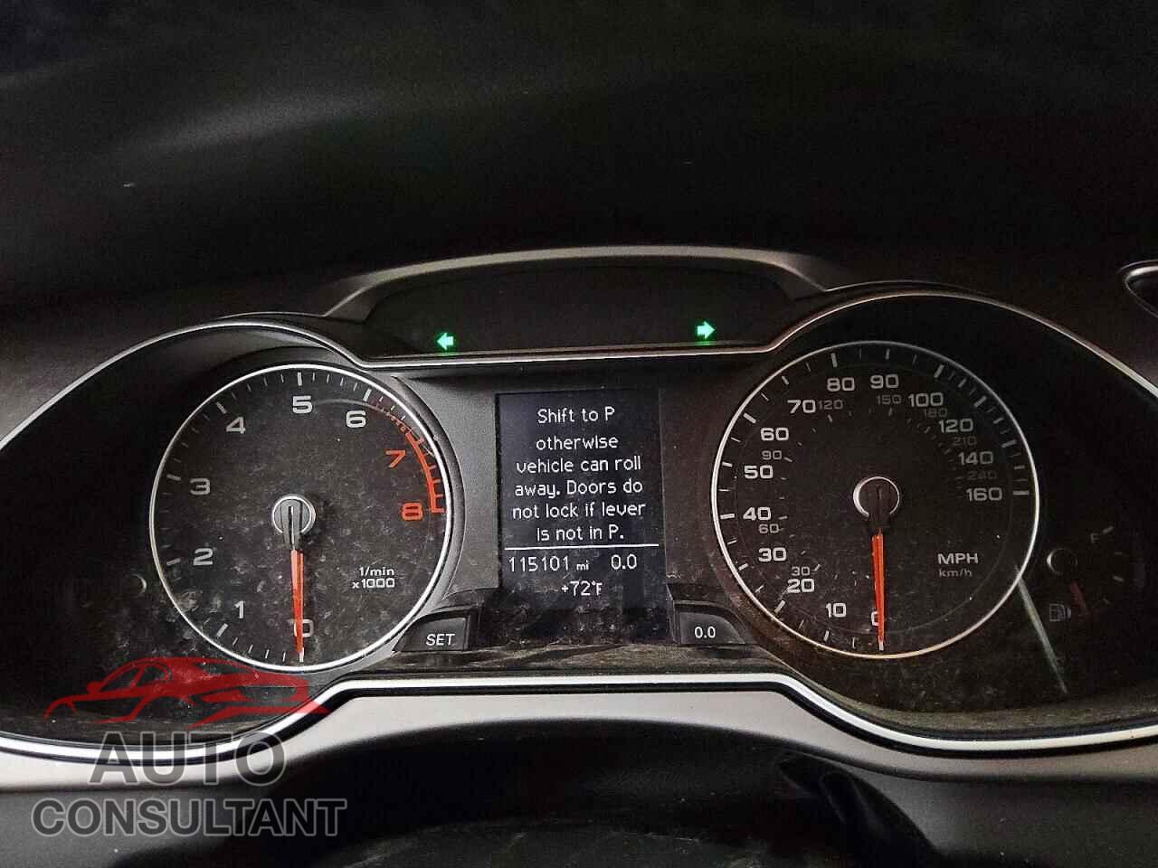 AUDI A4 2013 - WAUBFAFL8DN042016