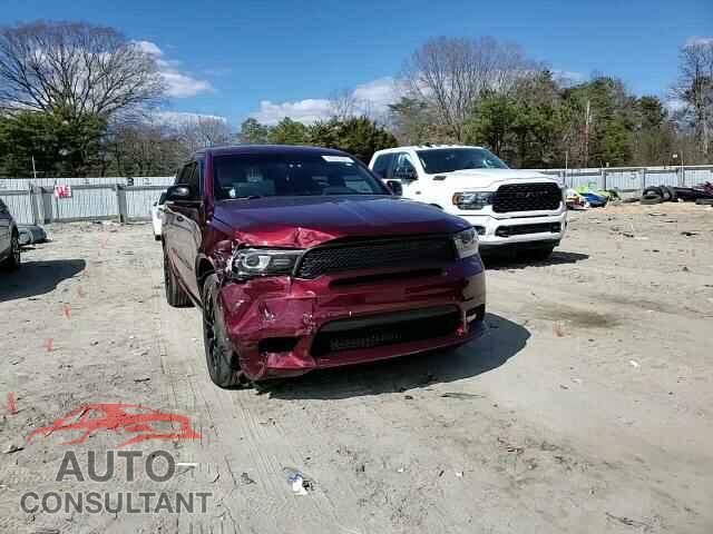 DODGE DURANGO 2020 - 1C4RDJDG1LC186112