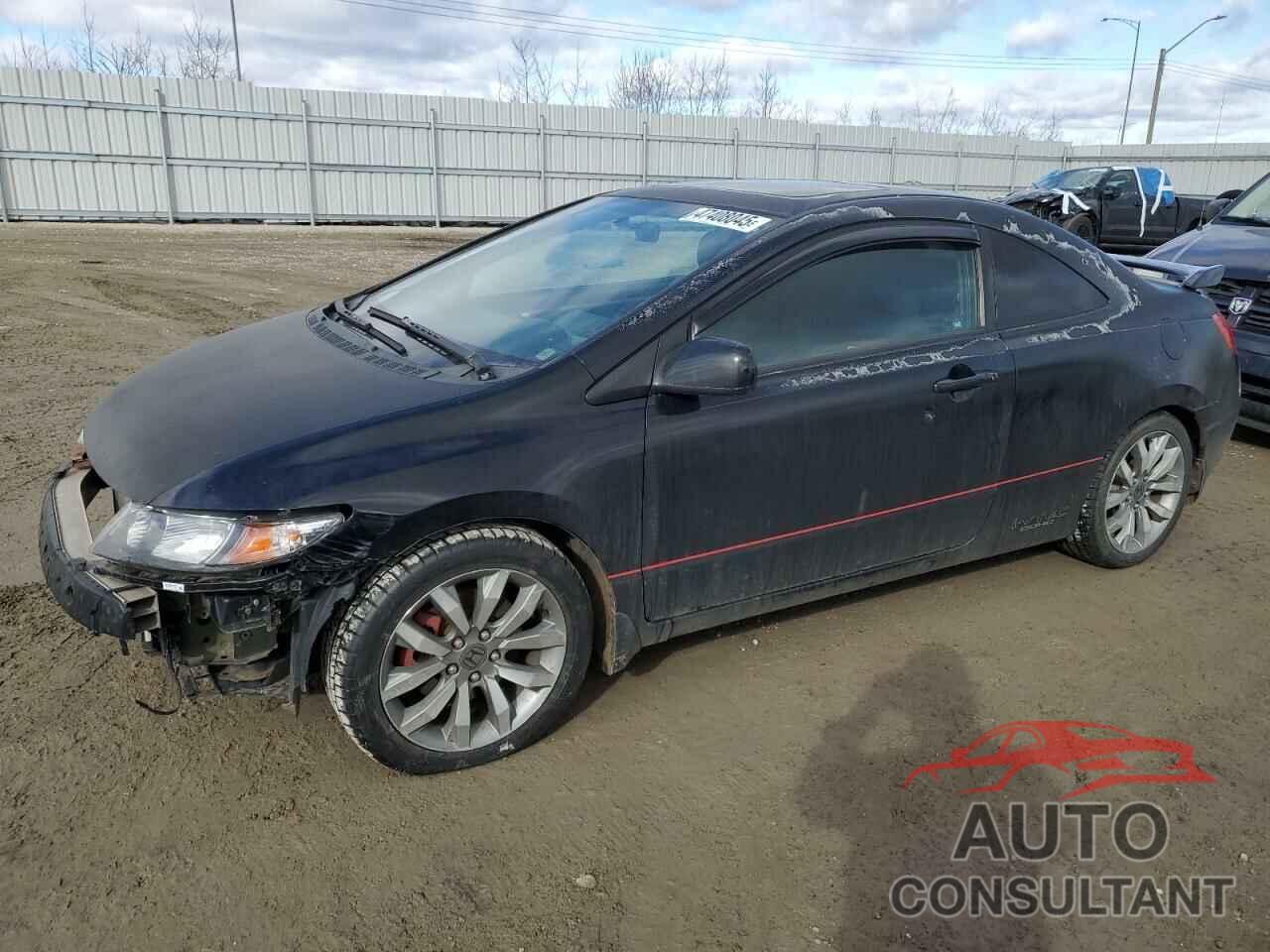 HONDA CIVIC 2010 - 2HGFG2A51AH100649