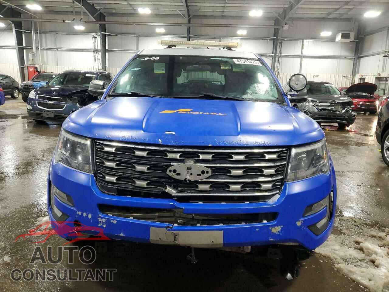 FORD EXPLORER 2018 - 1FM5K8AR1JGB19773