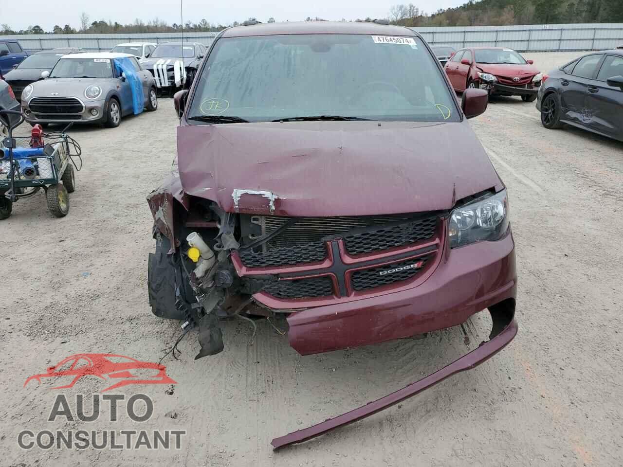 DODGE CARAVAN 2019 - 2C4RDGEG2KR736151
