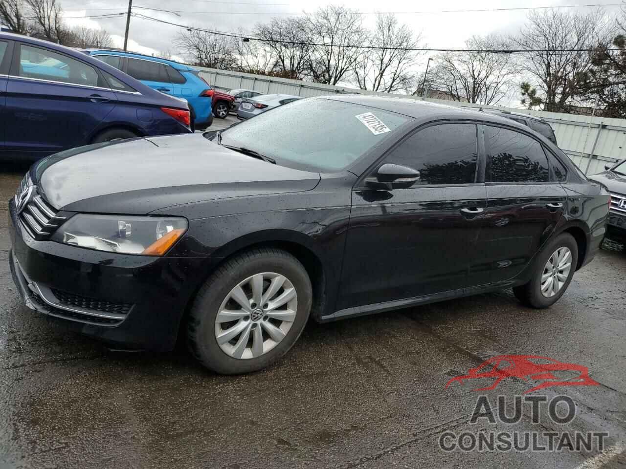 VOLKSWAGEN PASSAT 2012 - 1VWAH7A30CC100422