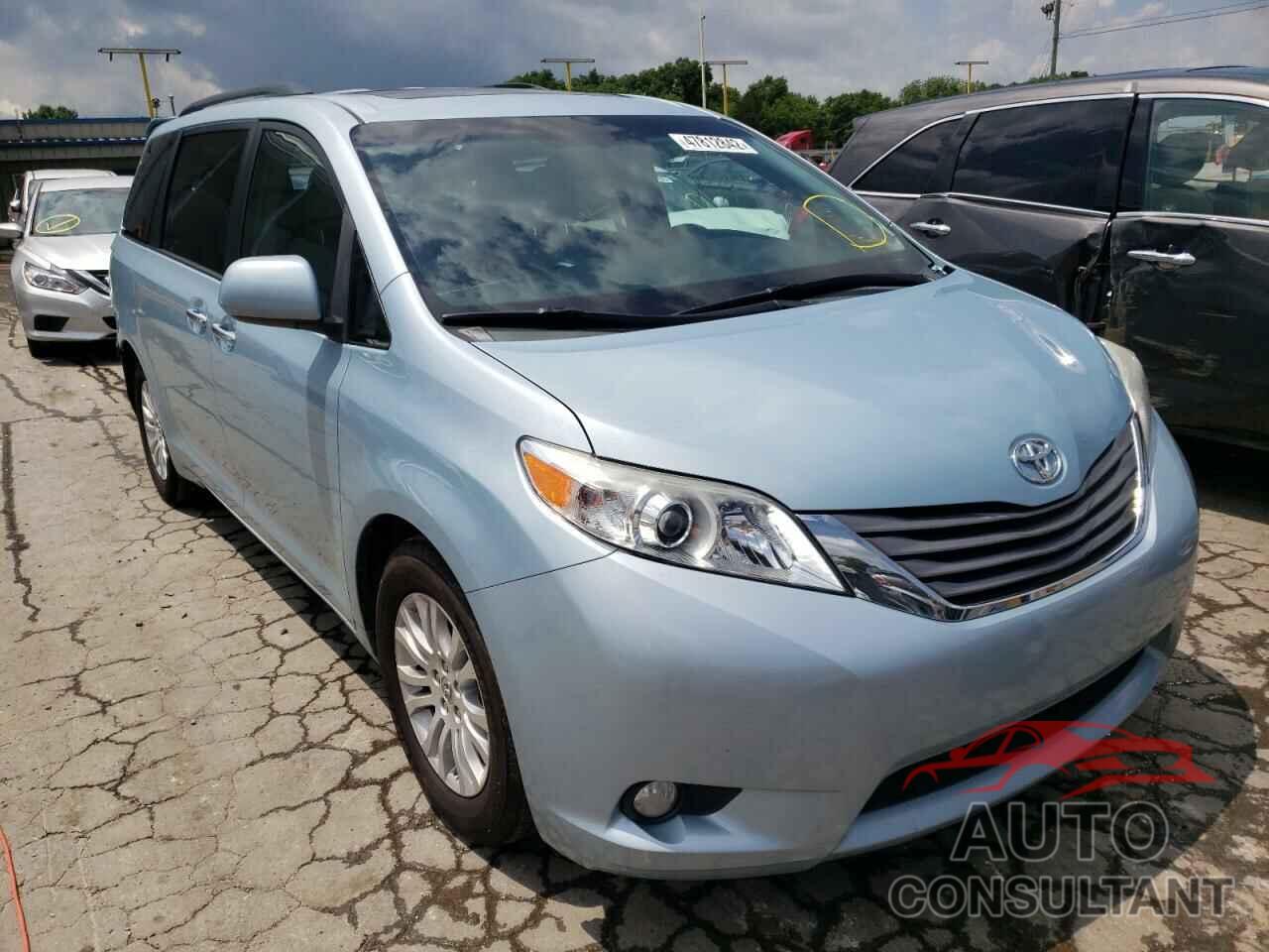 TOYOTA SIENNA 2016 - 5TDYK3DC8GS706238