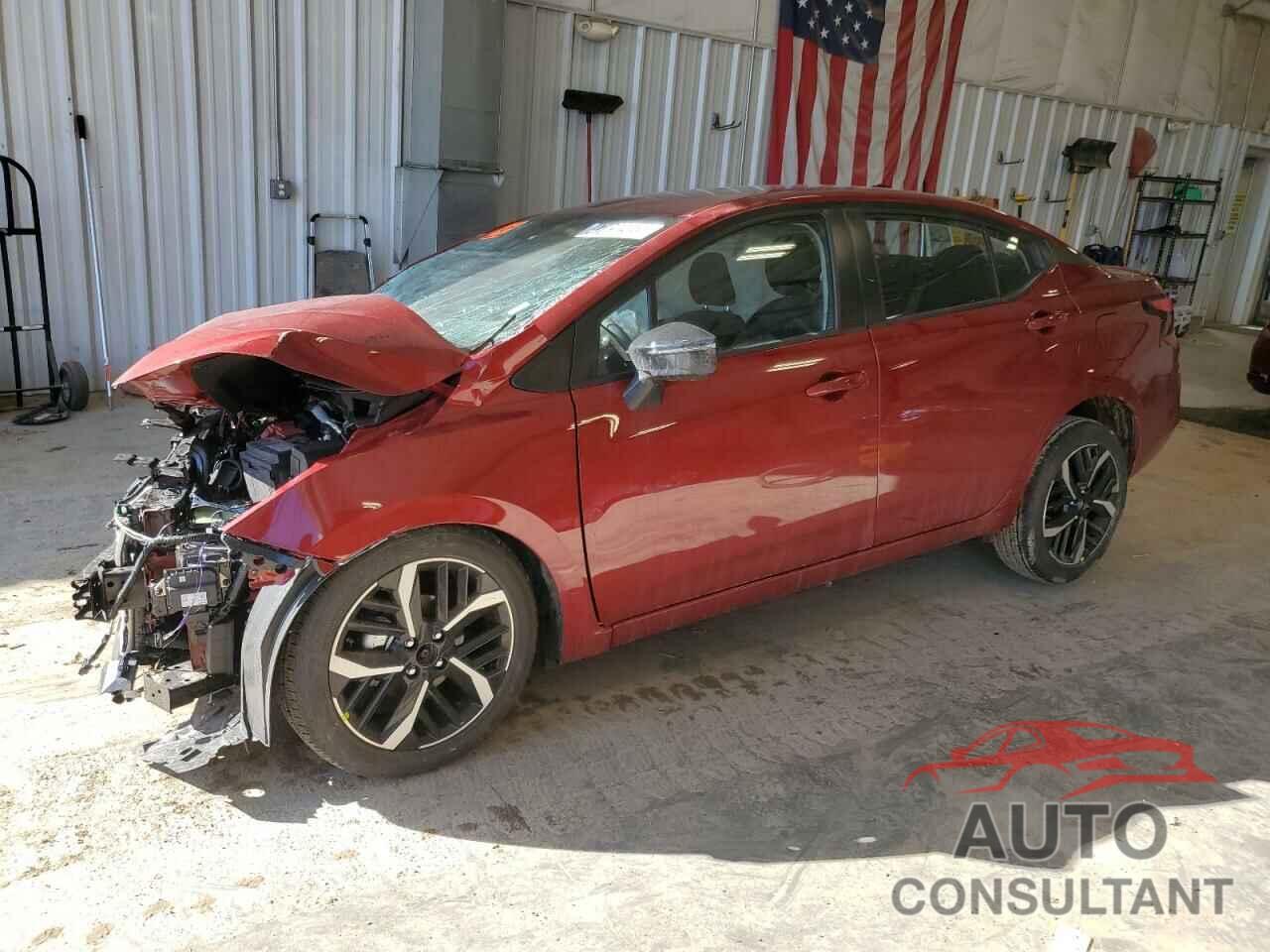 NISSAN VERSA 2025 - 3N1CN8FV9SL834048