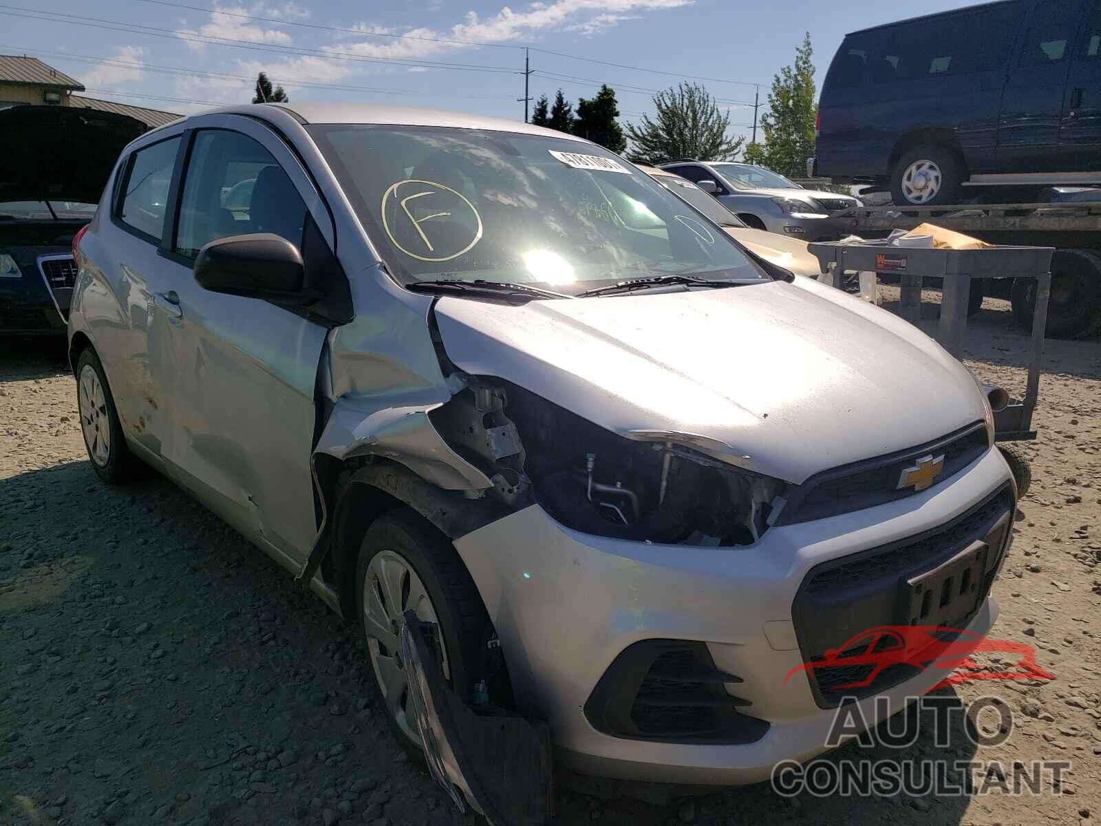 CHEVROLET SPARK 2016 - KL8CB6SA4GC633537