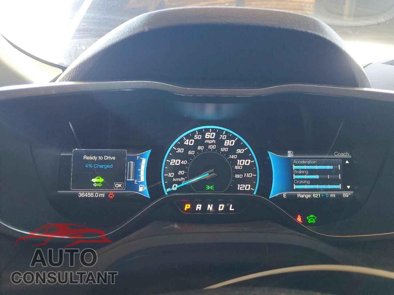 FORD CMAX 2017 - 1FADP5EUXHL108583