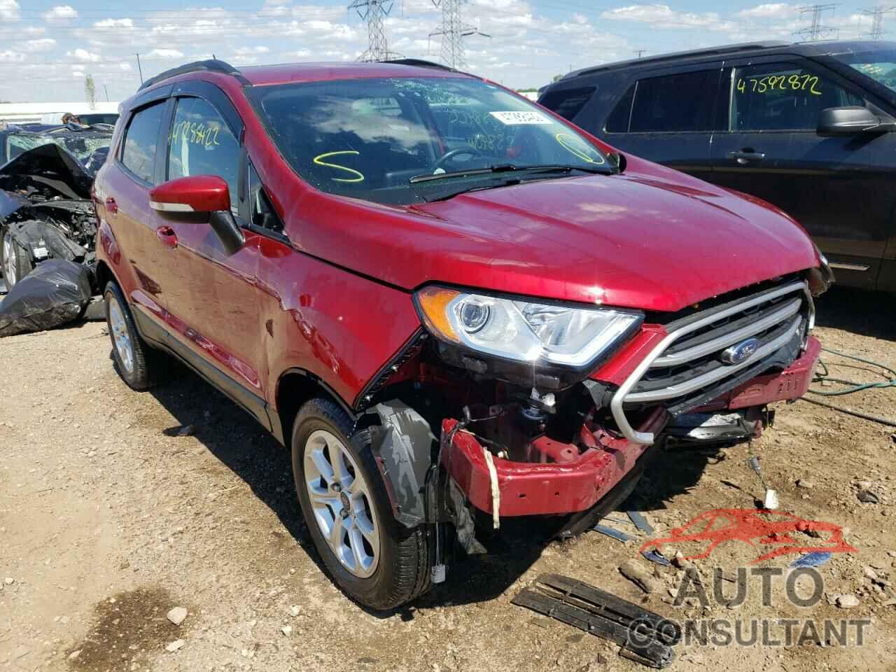 FORD ALL OTHER 2019 - MAJ6S3GL7KC266712