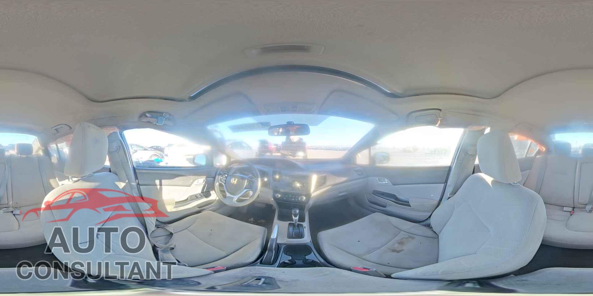 HONDA CIVIC 2012 - 19XFB2F85CE332928