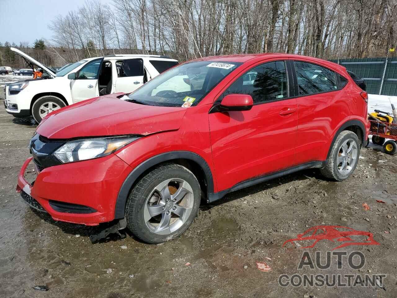 HONDA HR-V 2018 - 3CZRU6H30JM724616