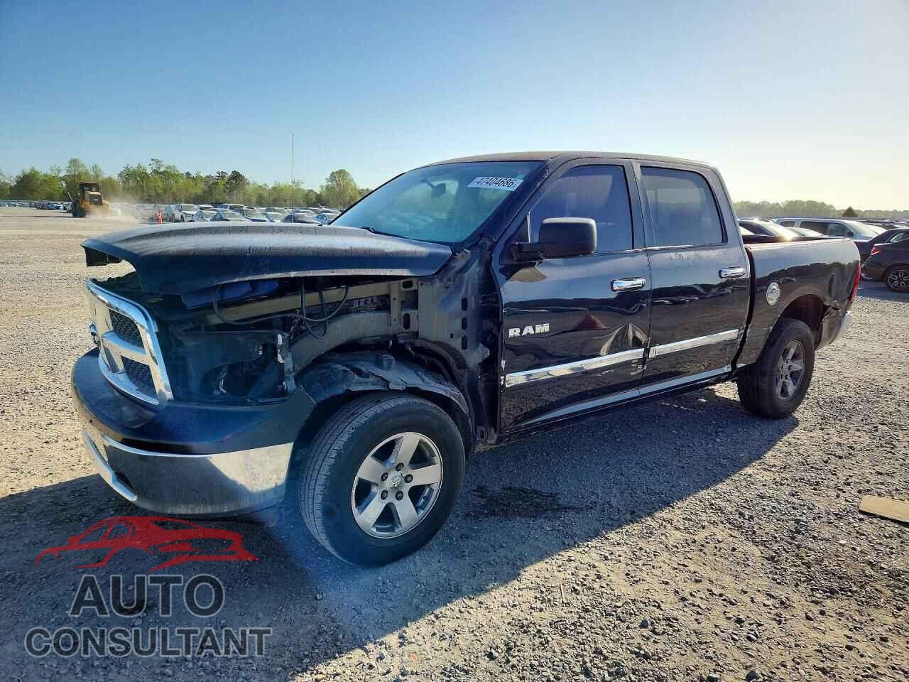 DODGE RAM 1500 2009 - 1D3HV13P19S768341