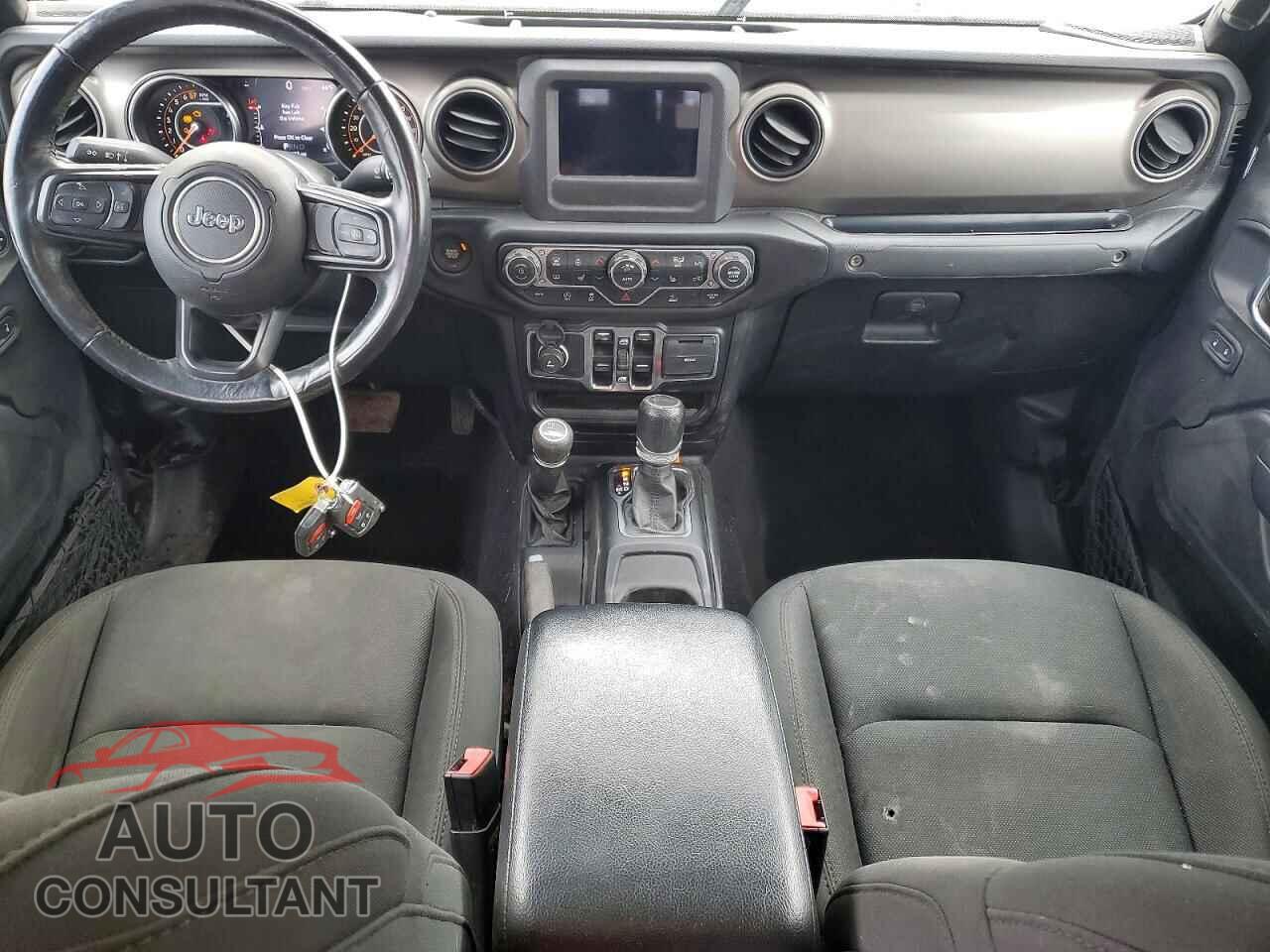 JEEP GLADIATOR 2021 - 1C6HJTAG0ML516979