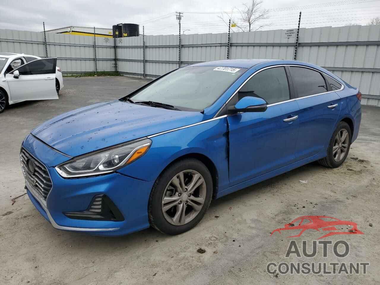 HYUNDAI SONATA 2018 - 5NPE34AF2JH667549