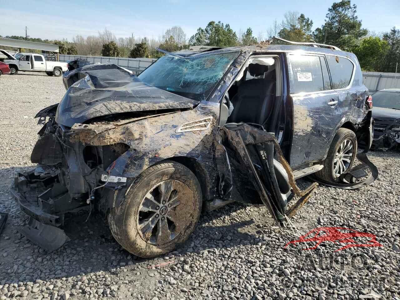 NISSAN ARMADA 2019 - JN8AY2NC7K9583696