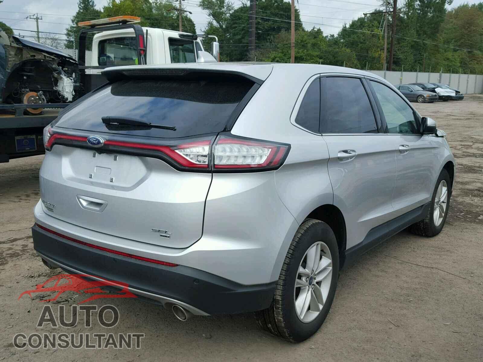 FORD EDGE SEL 2017 - 2FMPK4J83HBC40184