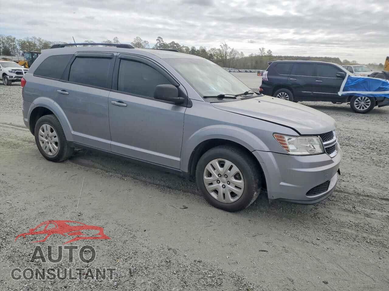 DODGE JOURNEY 2017 - 3C4PDCAB2HT599888