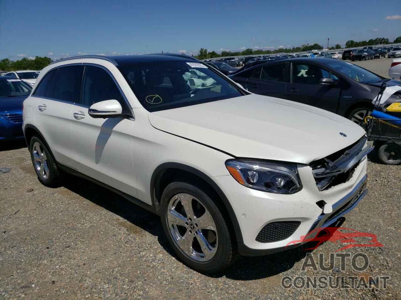 MERCEDES-BENZ GLC-CLASS 2019 - WDC0G4KB7KV173547