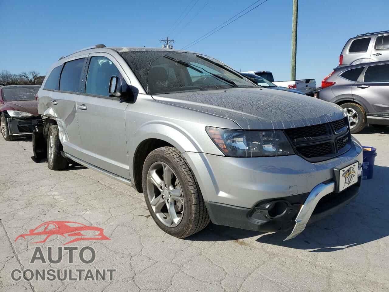 DODGE JOURNEY 2017 - 3C4PDCGG7HT537132