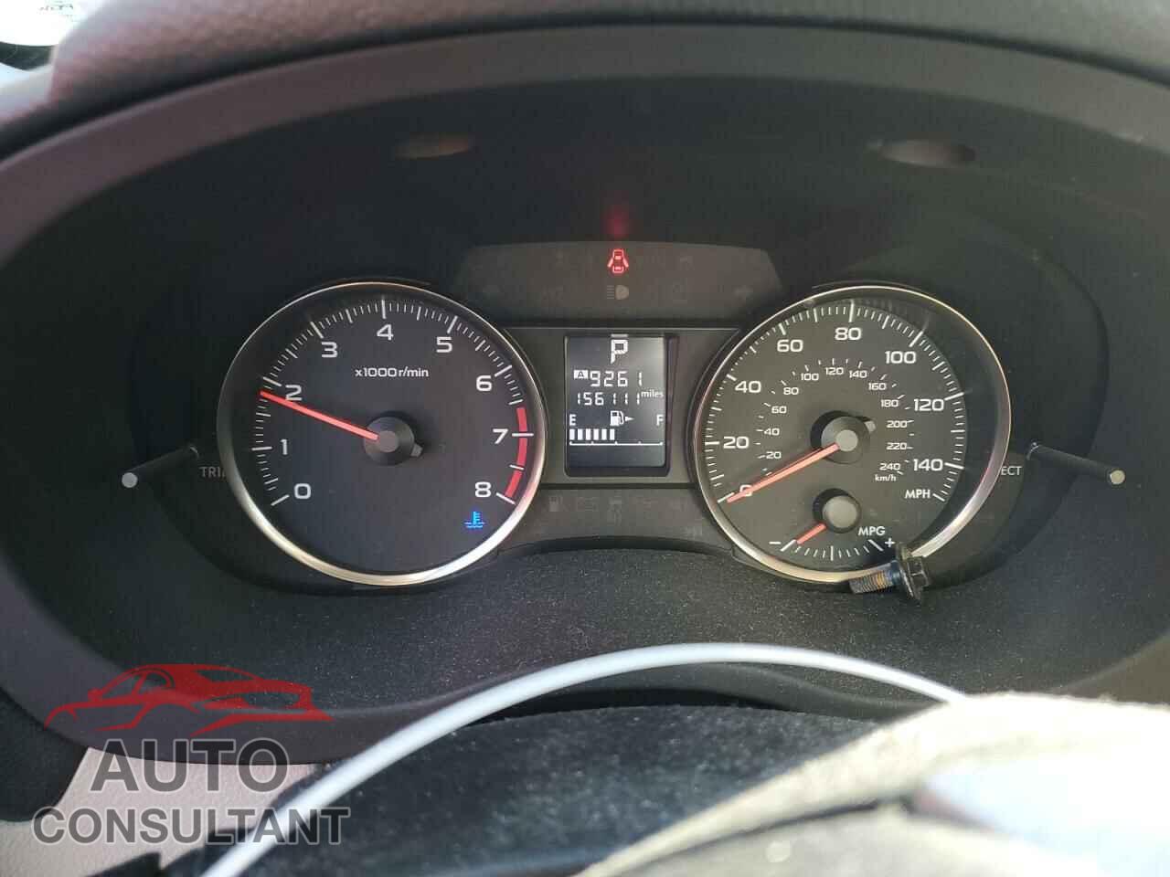 SUBARU XV 2014 - JF2GPAKC6E8321316