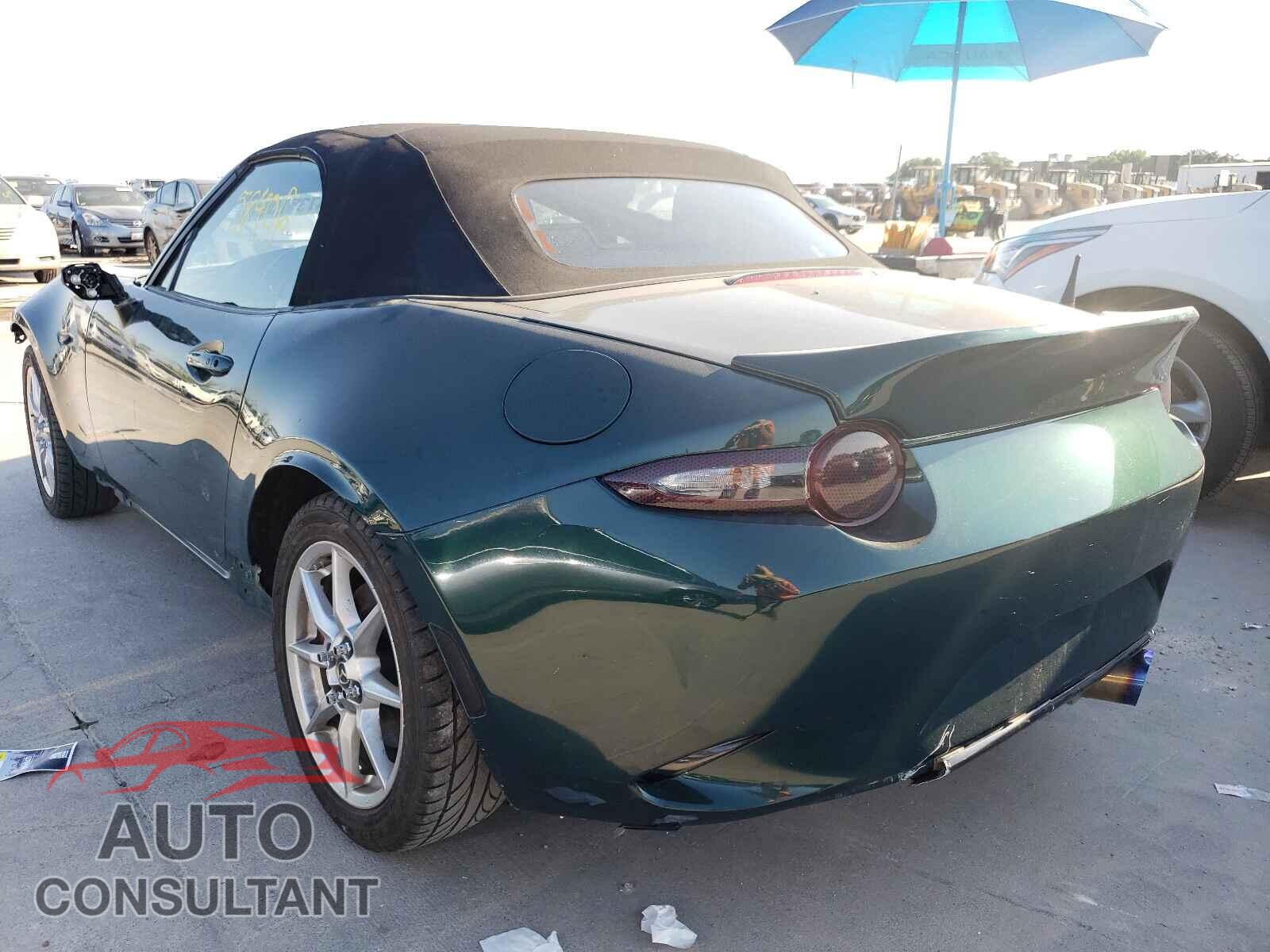 MAZDA MX5 2017 - JM1NDAB78H0123230
