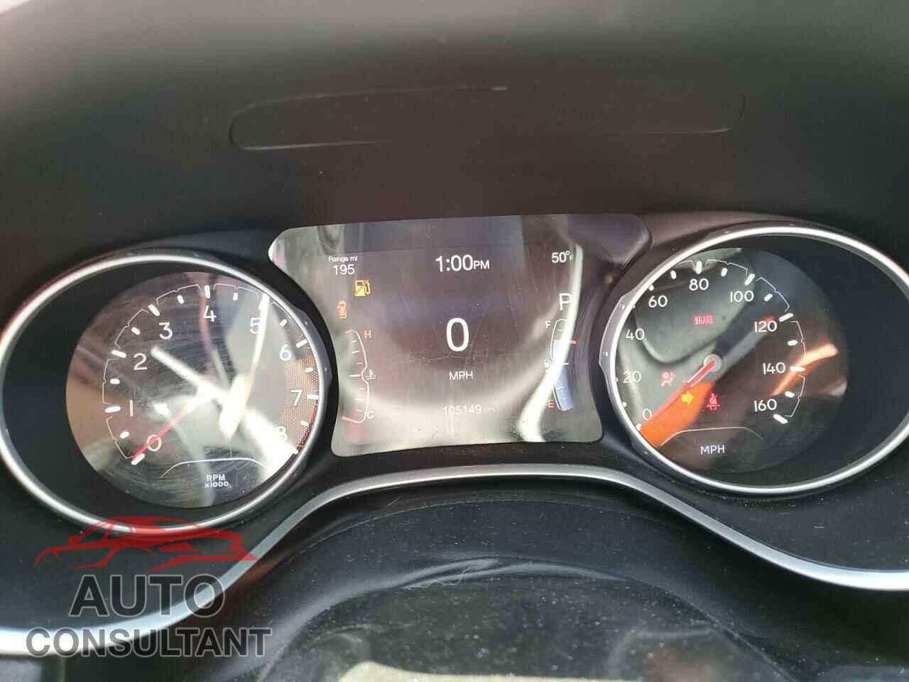 JEEP COMPASS 2019 - 3C4NJDCB0KT647057