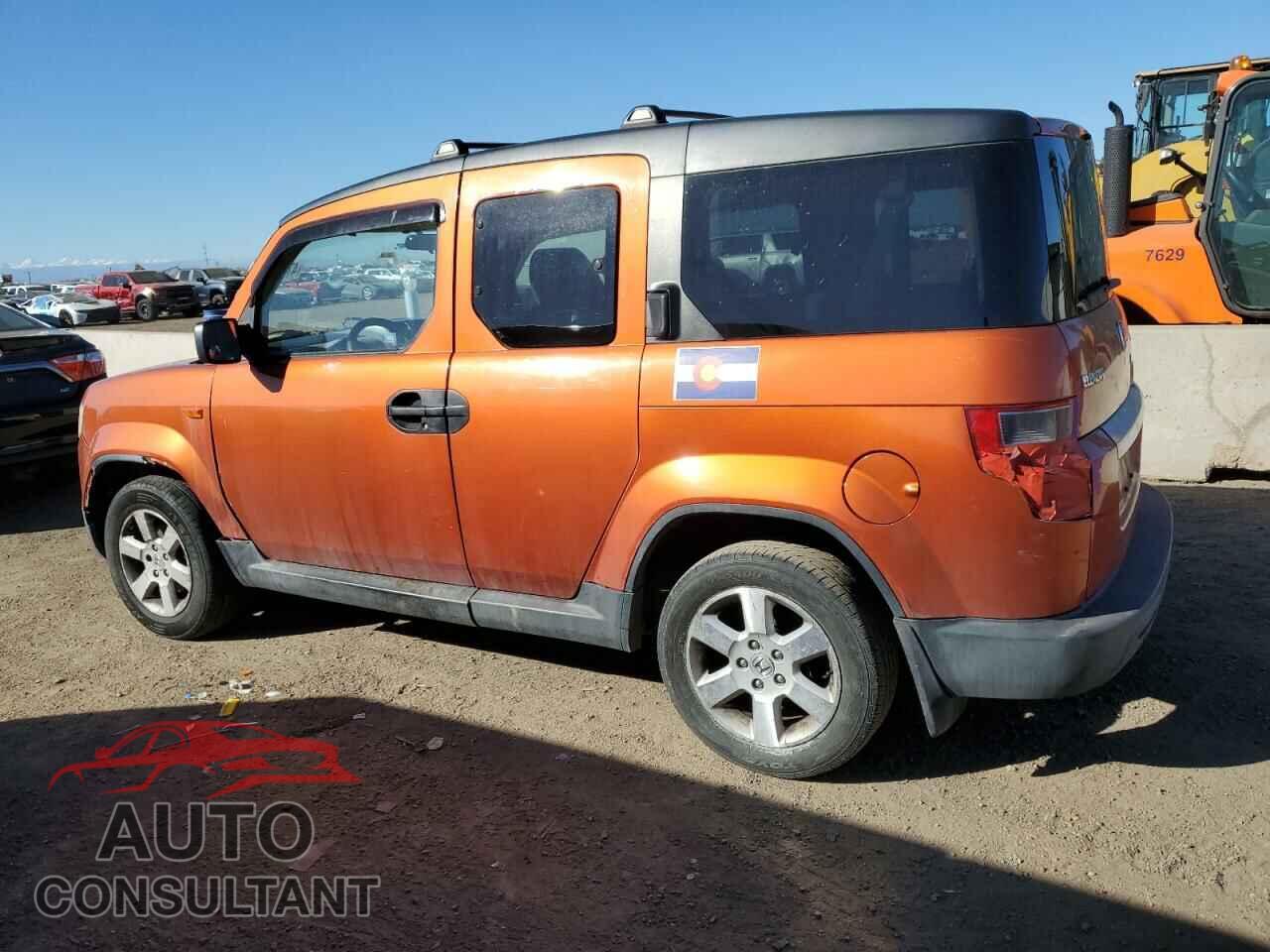 HONDA ELEMENT 2010 - 5J6YH2H75AL005942