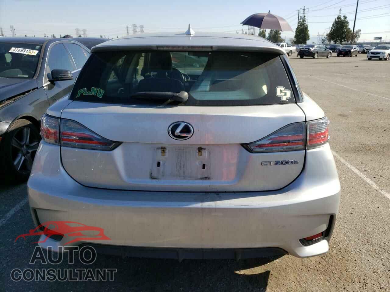 LEXUS CT 200 2015 - JTHKD5BH2F2230759