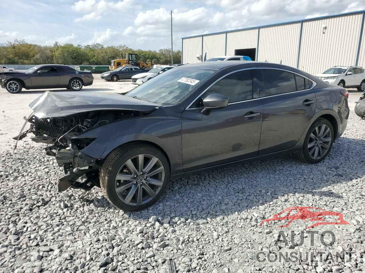 MAZDA 6 2021 - JM1GL1TY5M1617035
