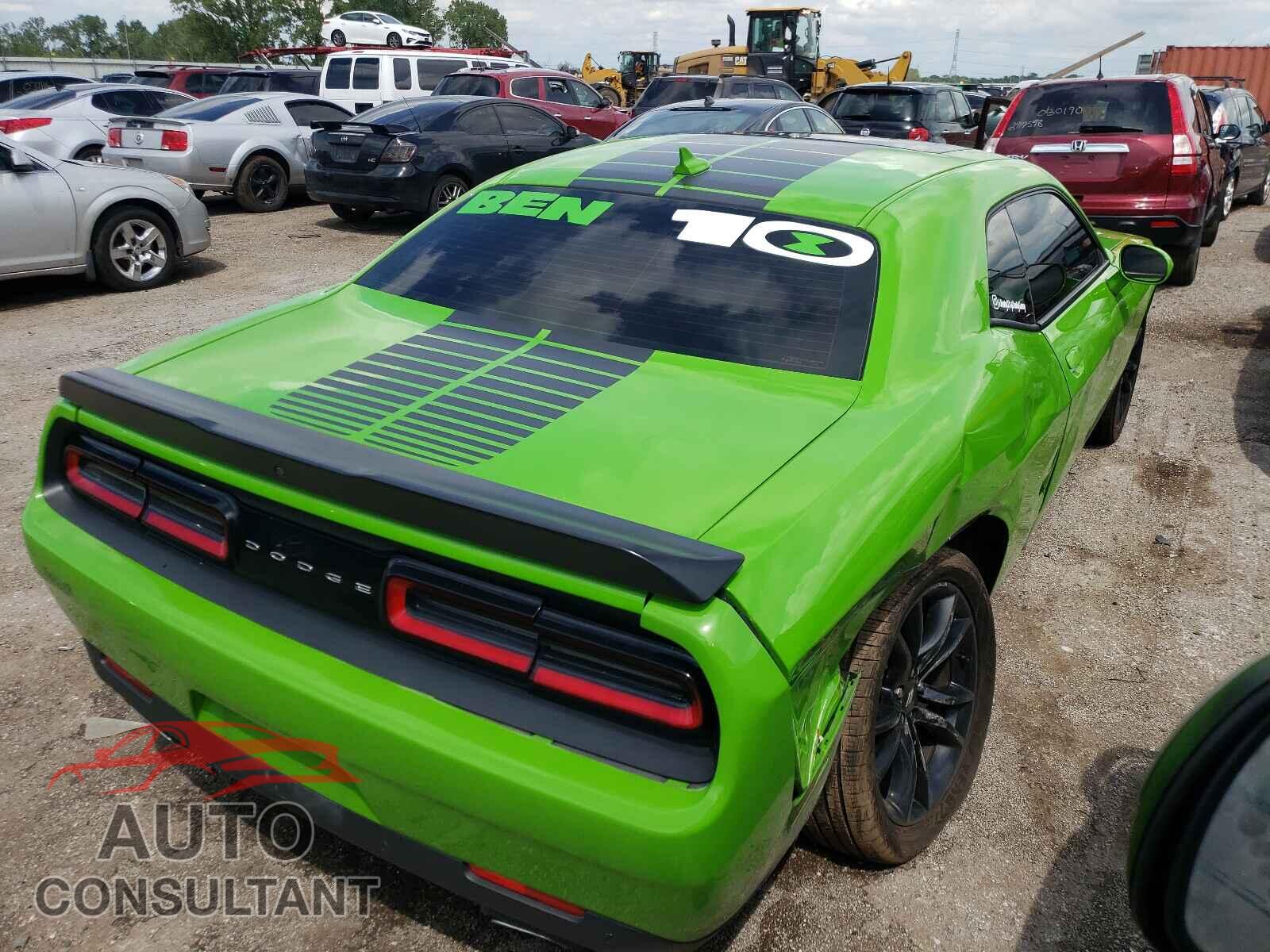 DODGE CHALLENGER 2017 - 2C3CDZAG9HH572763