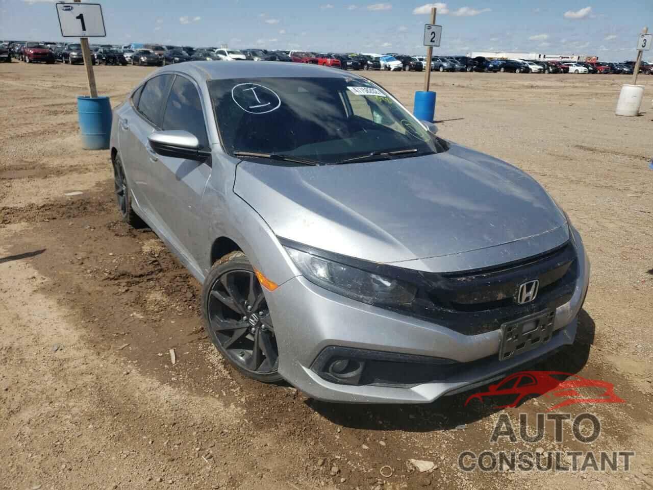 HONDA CIVIC 2020 - 19XFC2E82LE000881