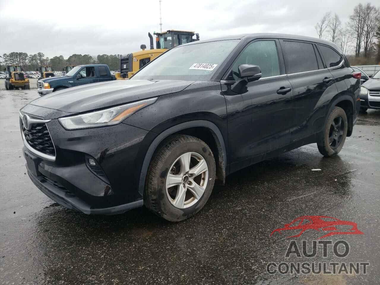 TOYOTA HIGHLANDER 2020 - 5TDBZRBH1LS020524