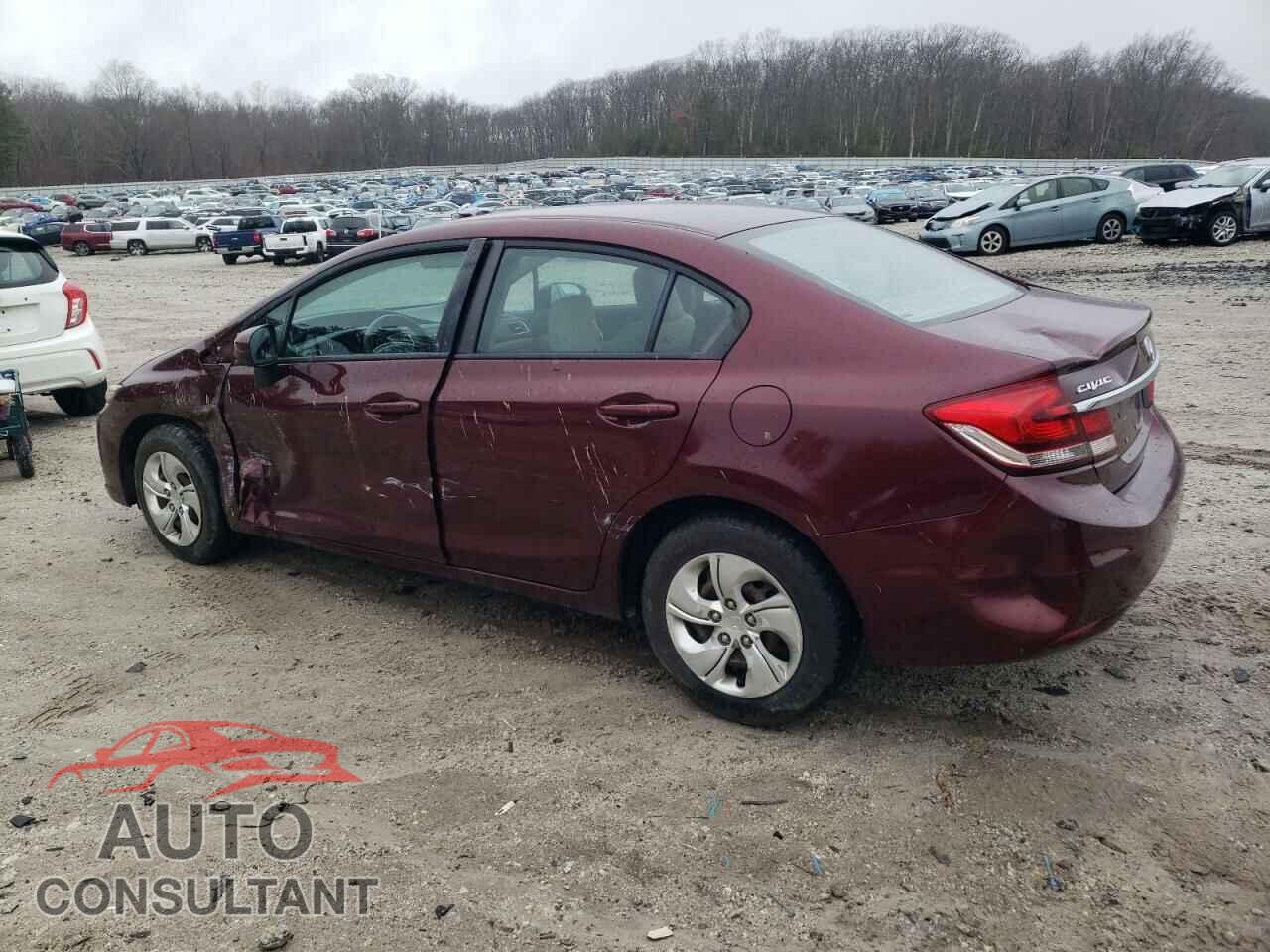 HONDA CIVIC 2014 - 19XFB2F53EE226776