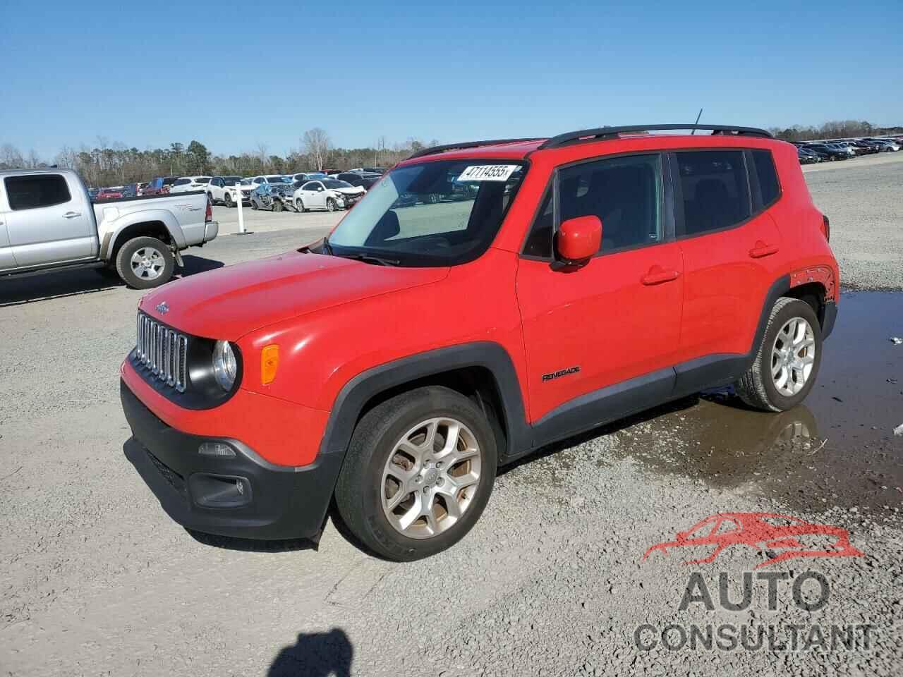 JEEP RENEGADE 2017 - ZACCJABB4HPF21498