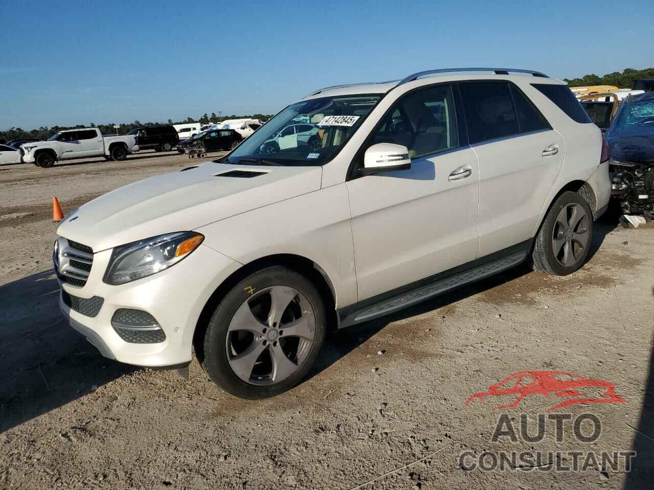 MERCEDES-BENZ GLE-CLASS 2016 - 4JGDA5JB7GA806042
