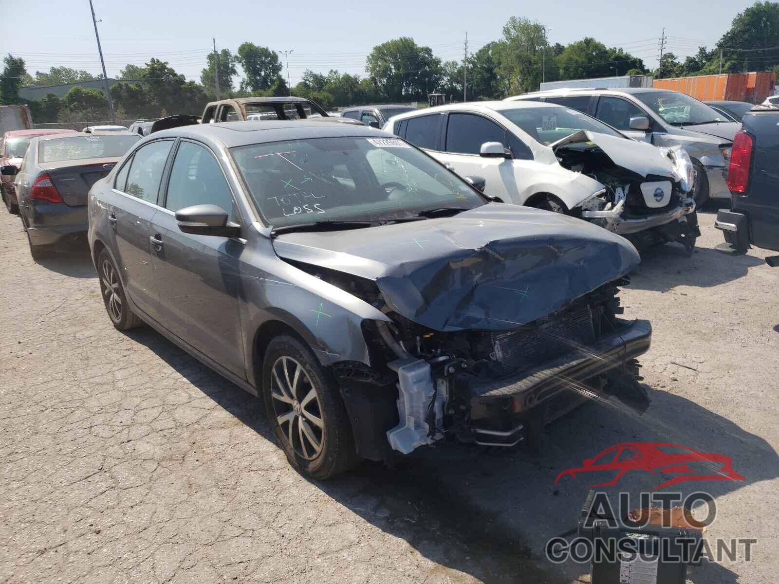 VOLKSWAGEN JETTA 2017 - 3VWDB7AJ3HM231248