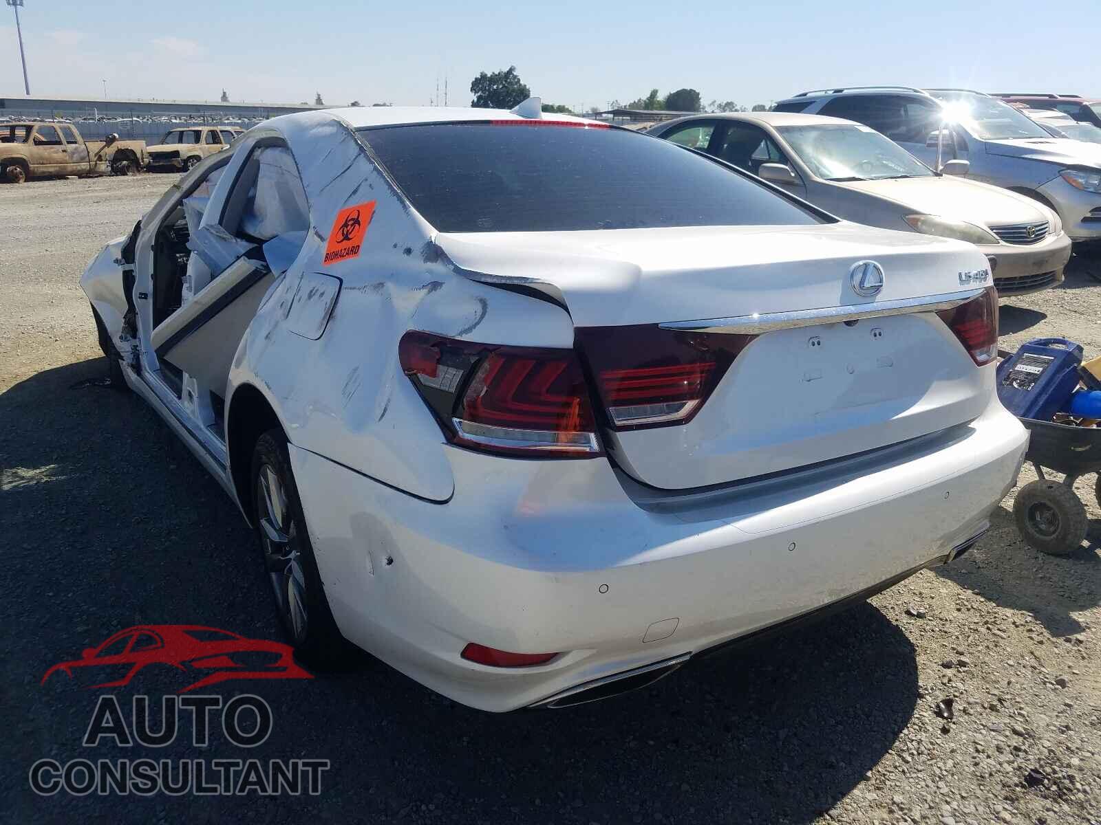 LEXUS LS460 2016 - JTHBL5EF2G5141576