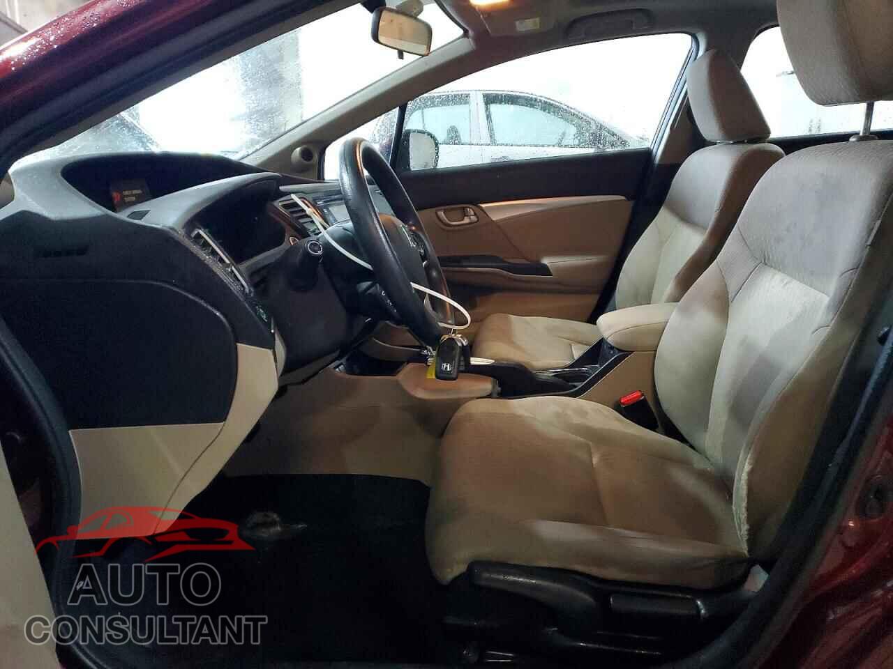 HONDA CIVIC 2014 - 2HGFB2F86EH535870