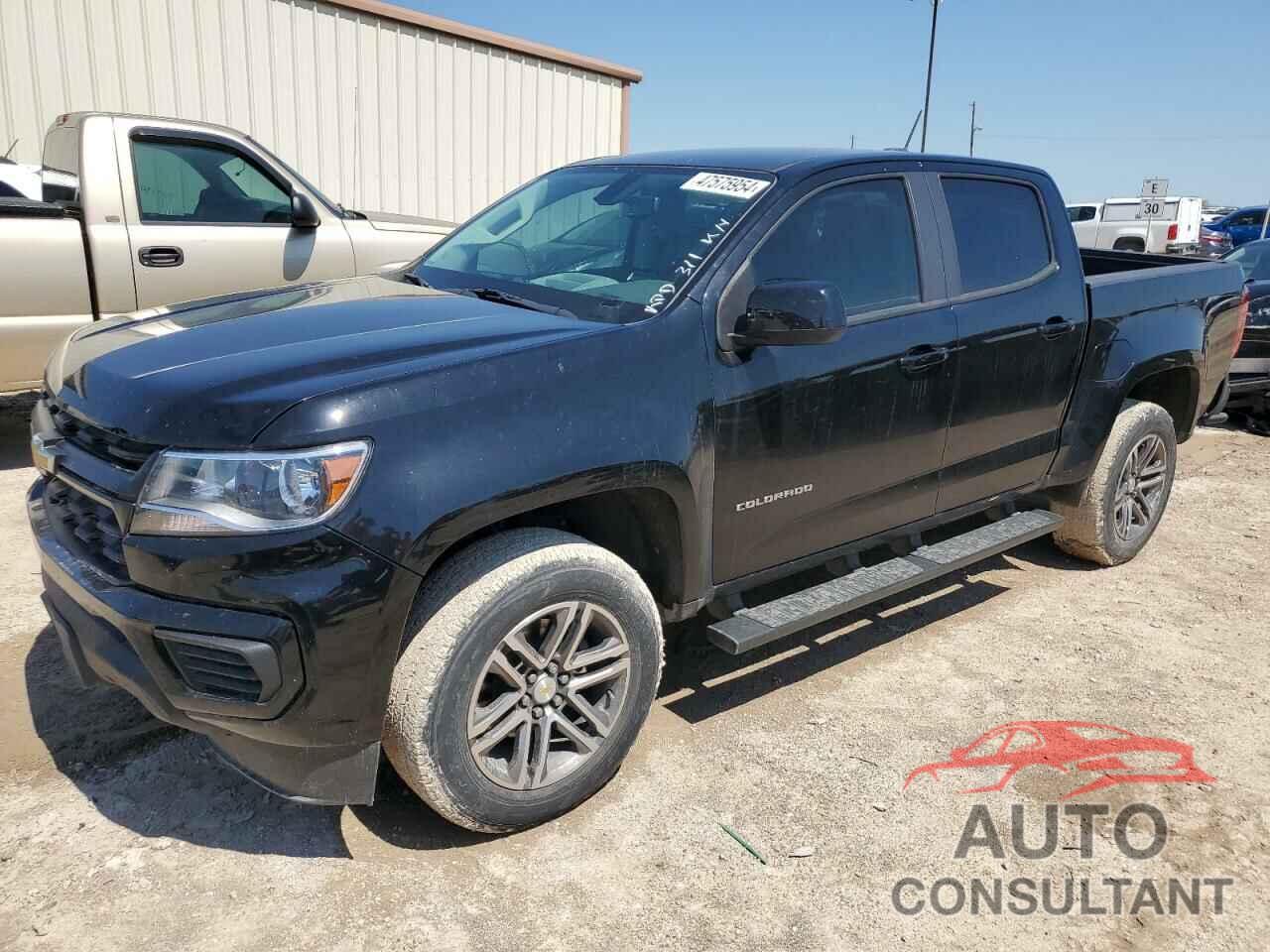 CHEVROLET COLORADO 2021 - 1GCGSBEA7M1253726