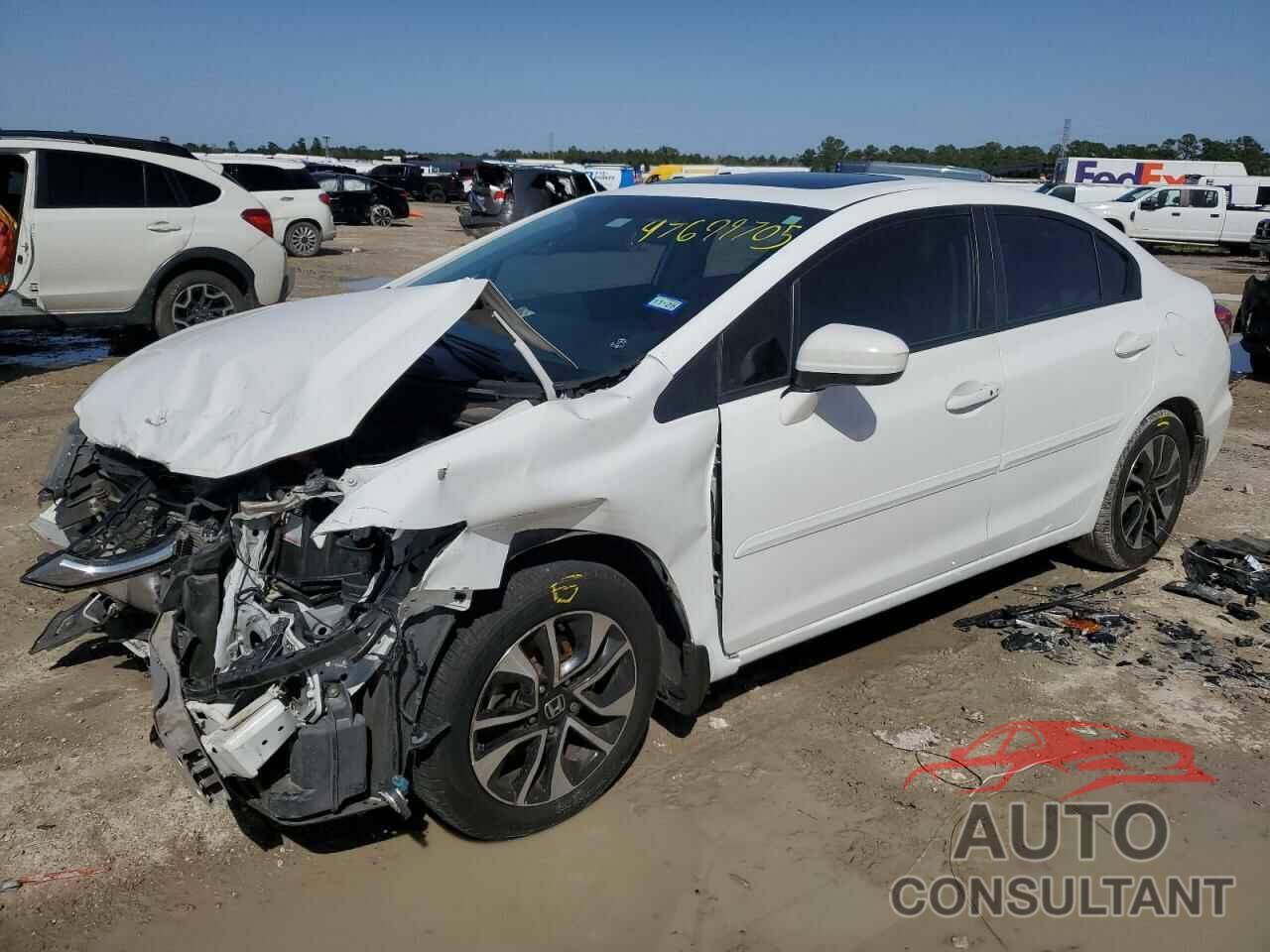 HONDA CIVIC 2015 - 19XFB2F83FE086241