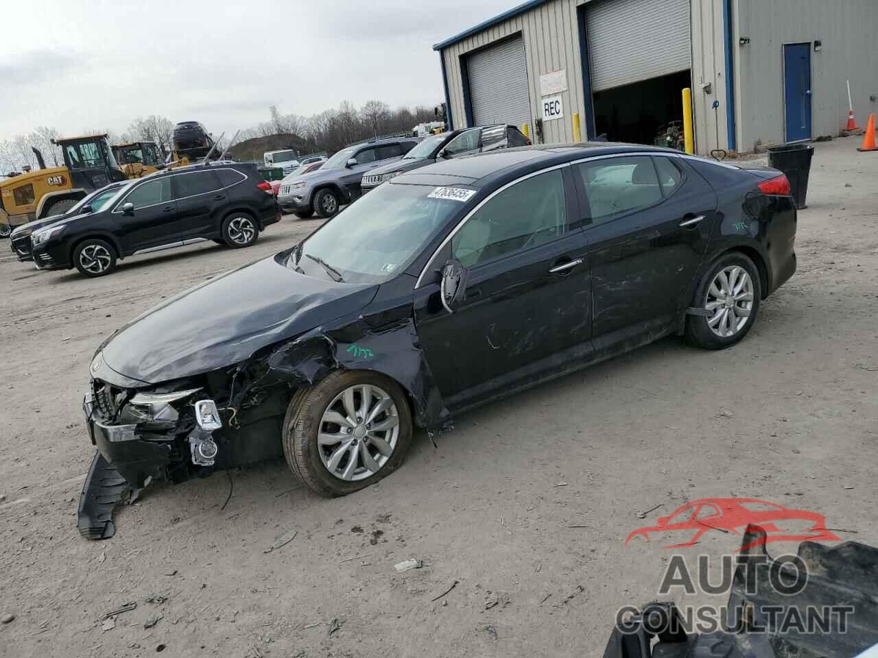 KIA OPTIMA 2015 - 5XXGN4A73FG508988