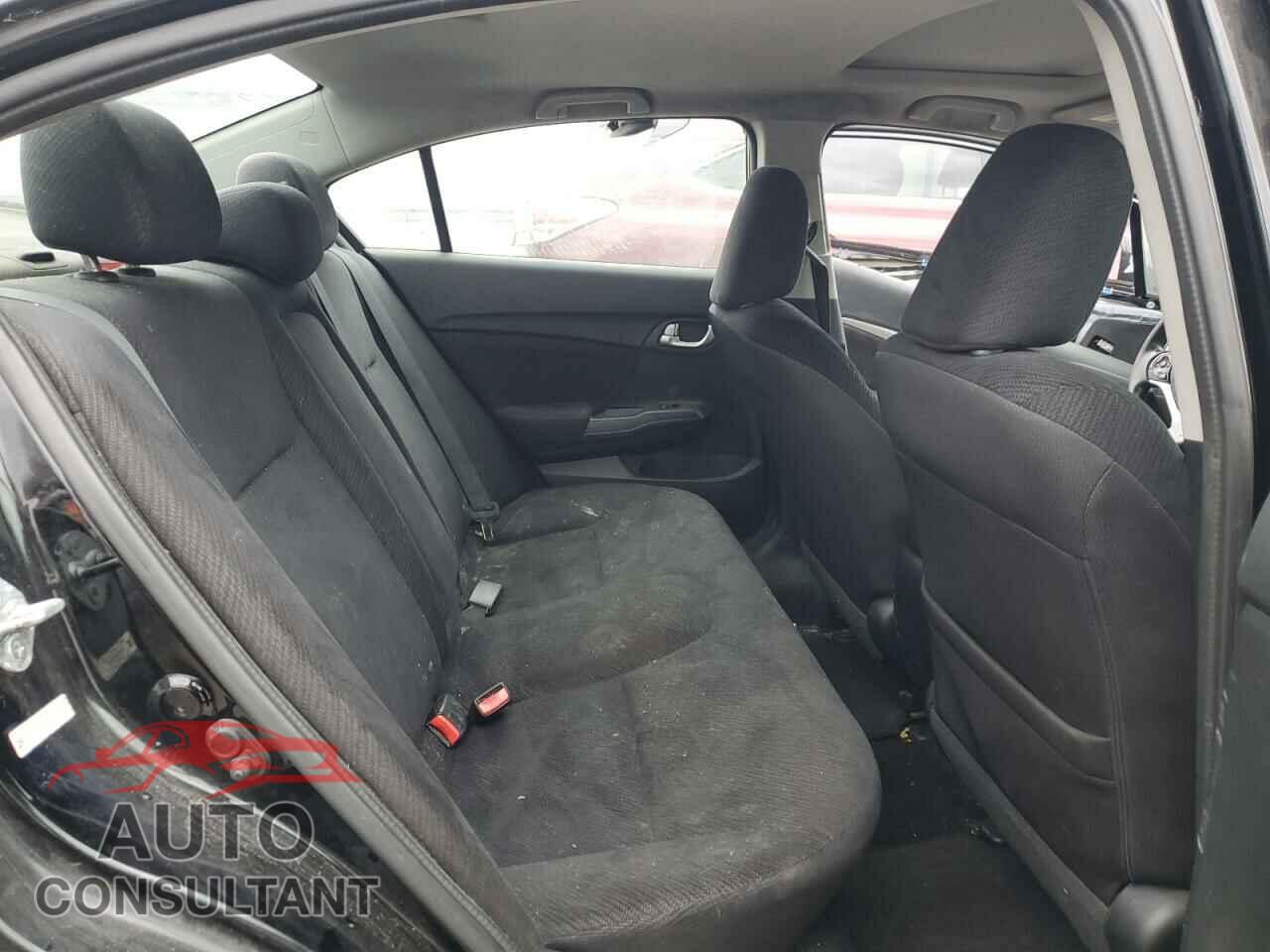 HONDA CIVIC 2013 - 2HGFB2F81DH540862